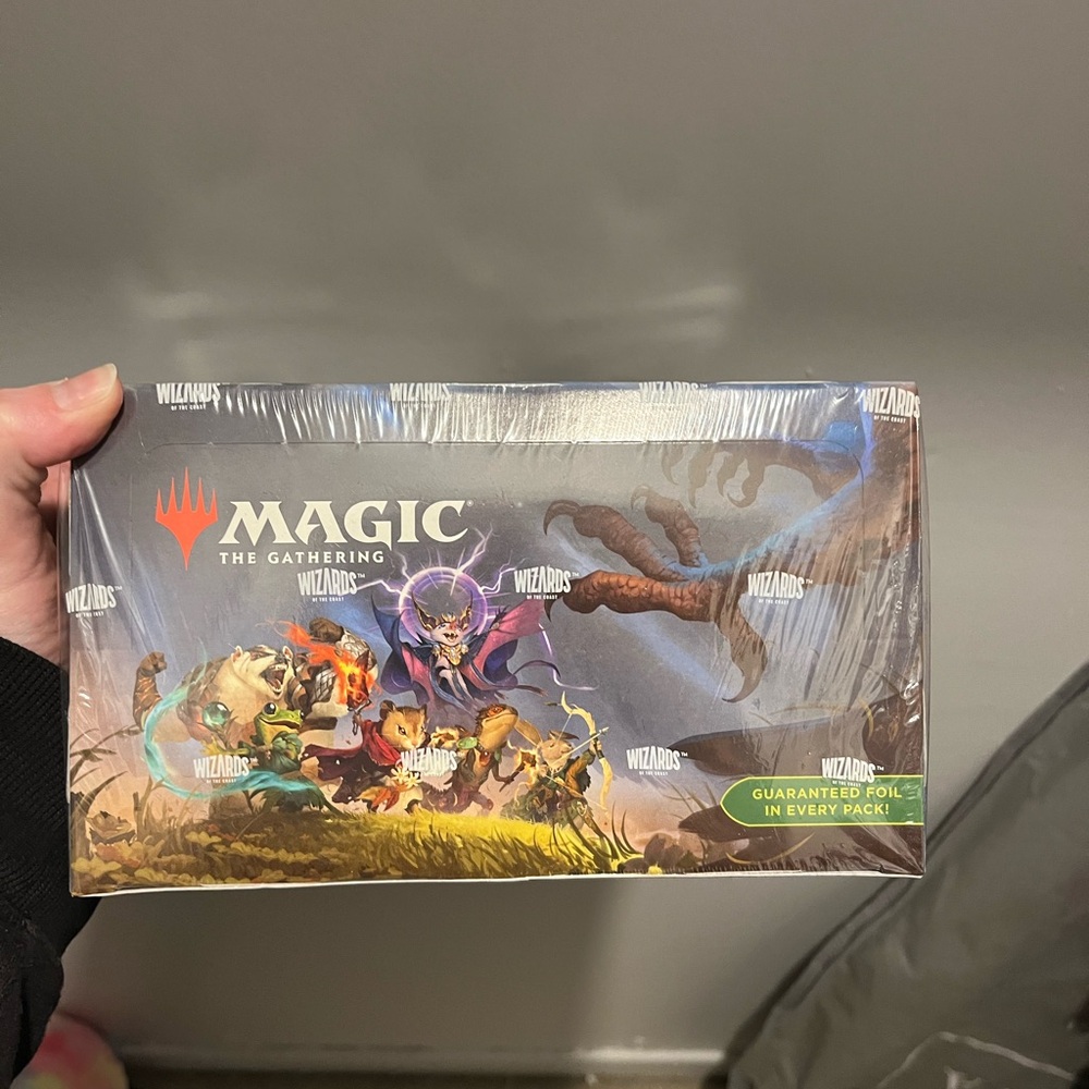 Magic The Gathering Card Game - Blumburrow sealed booster box